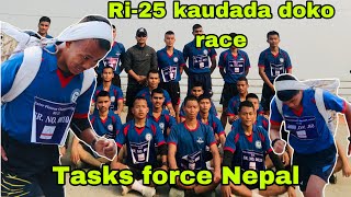 RI25 DOKO RACE KAUDADA  TASK FORCE NEPAL  POKHARA [upl. by Imena433]