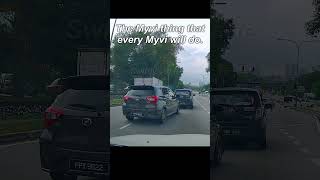 The Myvi thing that every Myvi will do funny automobile malaysia [upl. by Aicittel345]