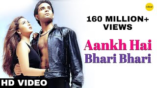 Aankh Hai Bhari Bhari Male  4K Video  Tum Se Achcha Kaun Hai  Ishtar Music bollywood [upl. by Faucher]