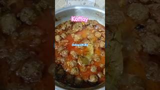 Koftay kofta koftarecipe koftacurry cookingwithnaz food cooking cookingfood foodie desifood [upl. by Buckie]