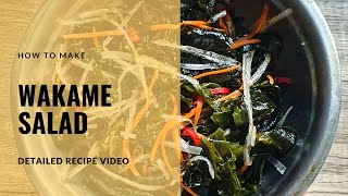 Wakame Salad The Superfood You NEED to Know About [upl. by Ynoyrb]