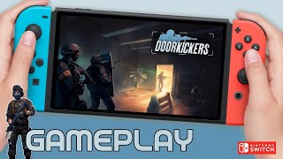 Door Kickers Switch Gameplay  Door Kickers Nintendo Switch Gameplay DoorKickers [upl. by Crosley]