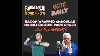 Vote for my recipe in Guy Fieris Big Flavor Bigger Heroes Flavortown Recipe Contest [upl. by Verdha]