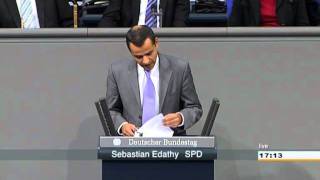 Aktuelle Stunde zur OnlineDurchsuchung Sebastian Edathy SPD [upl. by Bast]