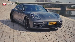 Porsche Panamera Turbo Executive review [upl. by Kristian632]