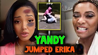 Yandy Confronts Erika After Shocking Hookup With Mendeecees [upl. by Nananne]