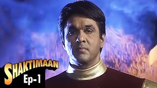 Shaktimaan शक्तिमान  Episode 01  शक्तिमान को मिली अलौकिक शक्तियां [upl. by Ambrosine]