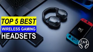 Top 5 Wireless Gaming Headsets in 2024  Best Wireless Gaming Headsets You Can Buy  Reviews [upl. by Notsirt]