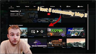 I tested 5 maps from the Krunker Community 😮 [upl. by Airrat]