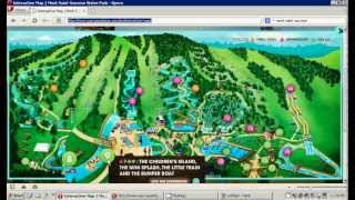 Review of the water slides at Parc Aquatique Mont SaintSauveur Water Park in Saint Sauveur Quebec [upl. by Offen535]