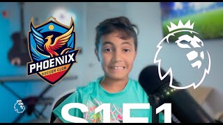 S1E1  The Soccer Remix w Phoenix  The Premiere League Update [upl. by Marline]