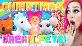 I Got My DREAM PET For Christmas In Roblox Overlook Bay Roblox Christmas Update [upl. by Sergo]