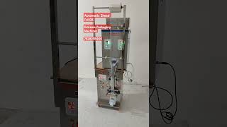 Dana Packaging Machine Automatic Pouch Packaging 7828298400 shorts shortvideo [upl. by Ahsikan]