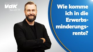 Rat und Tat  Wie komme ich in die Erwerbsminderungsrente [upl. by Siuol]