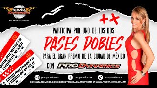 Prodynamics te lleva al GP de México 🏎 ¡participa y gana [upl. by Millan]