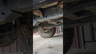 Bluetooth drive shaft review 2024 jeepoffroad jeeplife fypviral offroad jeep extreme4x4 mud [upl. by Carrew]