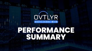 Performance Summary [upl. by Nrubloc]