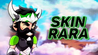 JOGUEI COM A SKIN MAIS RARA DO BODVAR NO BRAWLHALLA [upl. by Galen]