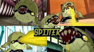 All spitter transformations in all Ben 10 series [upl. by Lamrert]