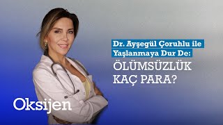 Dr Ayşegül Çoruhlu quotBuza girmek saunaya girmek aç kalmak vücuda faydalı küçük streslerquot [upl. by Artinek]