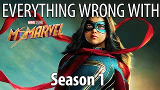 Everything Wrong With Ms Marvel  Season 1 [upl. by Hitchcock]