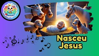 Nasceu Jesus [upl. by Yebloc]