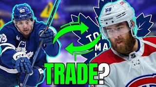 🚨INSIDER REPORT LEAFS EXPLORE BOLD TRADE WITH HABS [upl. by Paderna523]