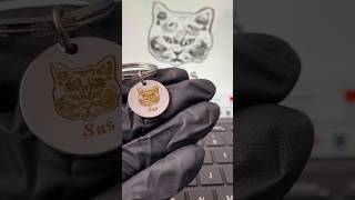 Customized Cat Face Necklace Youll Love Thanksgiving ipetprints cat thanksgiving giftideas [upl. by Toy]