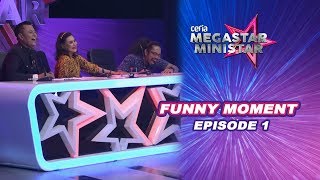 Lawak Habis Juri Megastar Ministar Ni  Episode 1  Johan Nabil Pak Nil Mas Idayu [upl. by Nuli915]