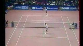 Becker Sampras Stockholm 1994 [upl. by Derfiniw]