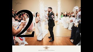 RM ASSYRIAN WEDDING  BAZNAYA  4k ATTRA FILMS 2022  PART 2 [upl. by Keyek535]