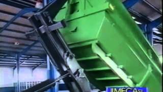 HOOKLIFT JIMECA VIDEO MULTIBASCULANTE MULTIDUMPER [upl. by Witty]