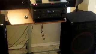 RADIO SHACK 2WAY SPEAKERS 300 Watts max [upl. by Le517]