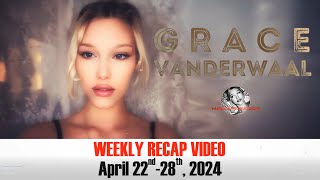 Grace VanderWaal Weekly Recap from Vandals HQ April 2228 2024 [upl. by Olimpia323]