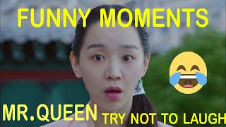 Mr Queen Funny moments part 2 [upl. by Mcgrath]