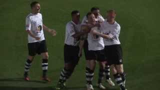 Carl Magnays 40 Yard strike against Chester FC [upl. by Llyrrad]