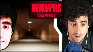 Felps jogando Anemoiapolis Chapter 1 [upl. by Rambow]