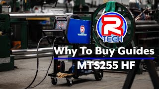 RTech MTS255HF  Why To Buy Guide  Features amp Benefits  3in1 MIG Welder with MMA amp HF DC TIG [upl. by Aicsila724]