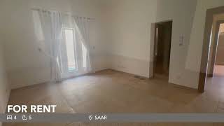 Spacious Semi furnished 4BHK Villa  Rent 950BD exclusive Area Saar  bahrain Ref JH3456 [upl. by Rebecca]