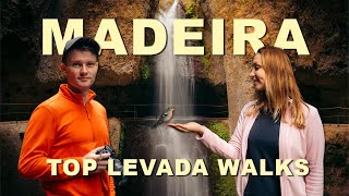 Madeira TOP 5 Levada Walks  Best Hiking Experience on Madeira [upl. by Annoed]