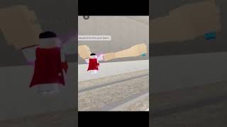 Omni Man Teaching His Son His Way 🤭 roblox omniman fyp [upl. by Oek856]