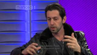 Max Amini FARSI Interview with Manoto 1 [upl. by Risteau]