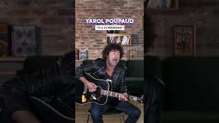 YAROL POUPAUD reprend Johnny Hallyday « Fils de personne » 💥 [upl. by Sessilu112]