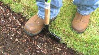 How to use a manual lawn edger [upl. by Barbi212]