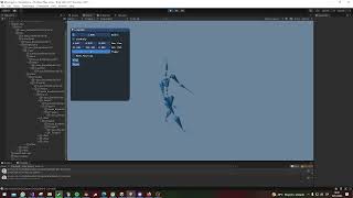 Importing BVH files in Unity motion test [upl. by Piegari]