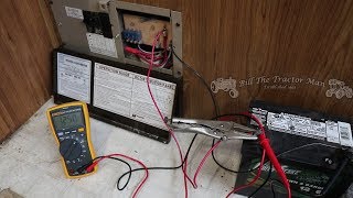 How to test an RV  Camper 12v Converter Simply [upl. by Reinhold]