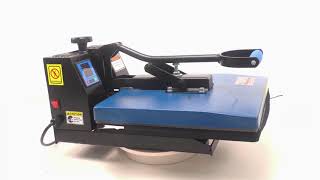 Fancierstudio DG Digital Heat Press Machine [upl. by Galvin972]