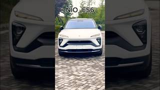 The🤍Electric⚡NIOES6 Review😱😱car entertainment viral ytshort nio [upl. by Aidas]