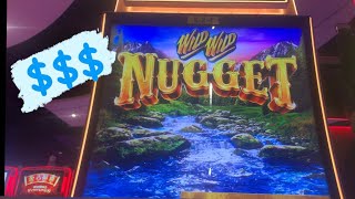 Subscribe please Wild Wild Nugget Slot Machine at Cascade Casino slot casino [upl. by Corson]