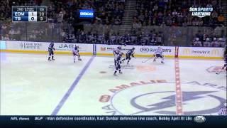 15012015 Edmonton Oilers  Tampa Bay Lightning [upl. by Aitas265]